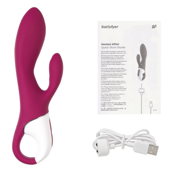 Вибратор Satisfyer Heated Affair