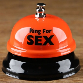 Настольный звонок Ring for SEX