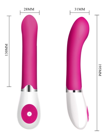 Вибратор Pretty Love Daniel для точки G