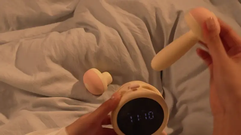 Вибростимулятор Naughty Clock